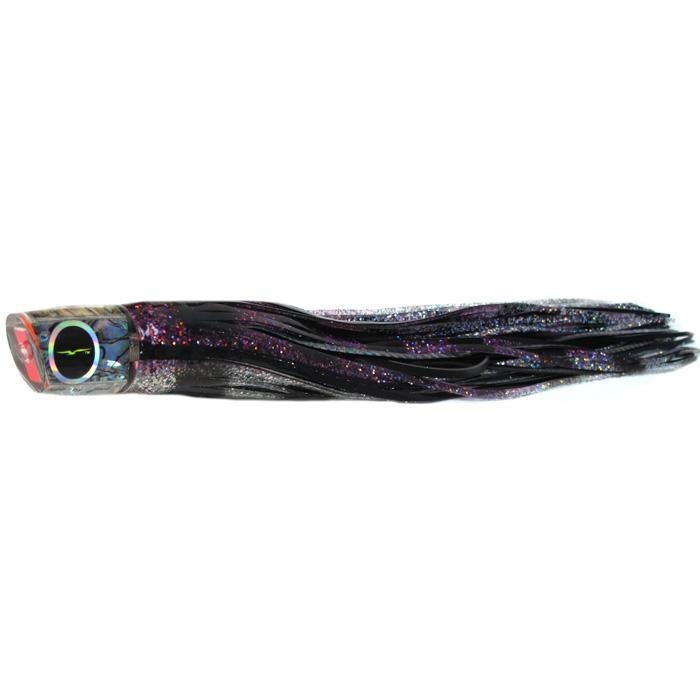 Black Bart RPP Medium Heavy Tackle Lure - Purple/Black Dot - Bulluna.com