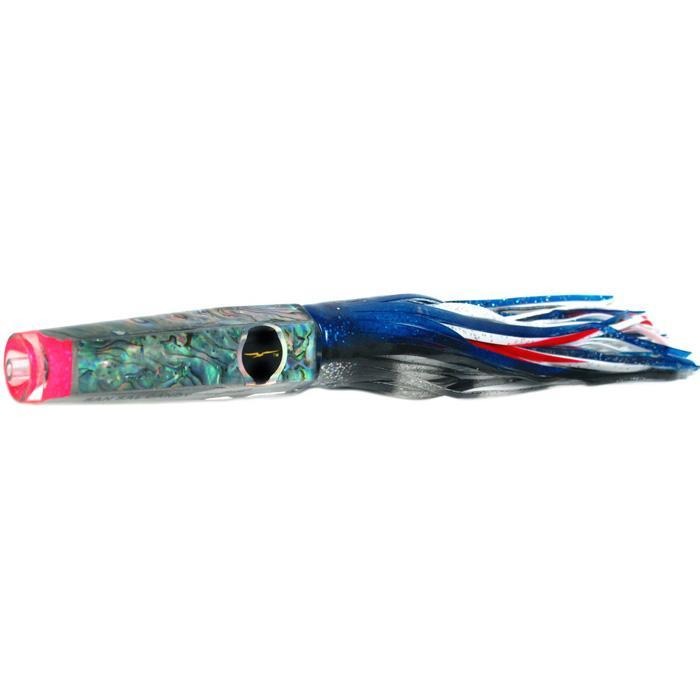 Black Bart San Sal Candy Medium Tackle Lure - Blue/White - Bulluna.com