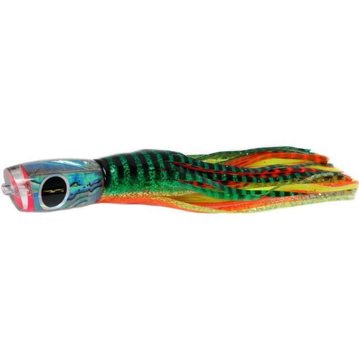 Black Bart Mini 1656 Angle Medium Tackle Lure - Green Orange Tiger/Orange Yellow Tiger - Bulluna.com