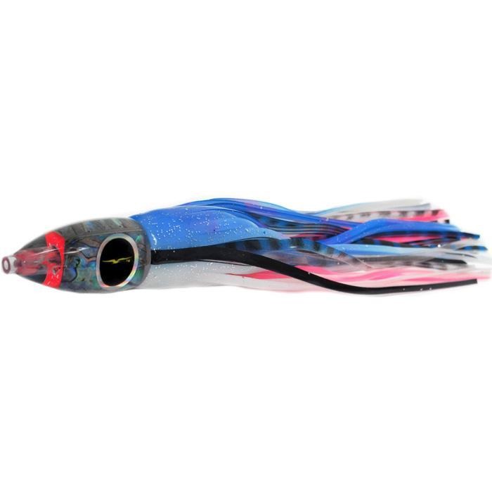 Black Bart Wicked Medium Tackle Lure - Oceanic Blue/Blue Pink Tiger - Bulluna.com