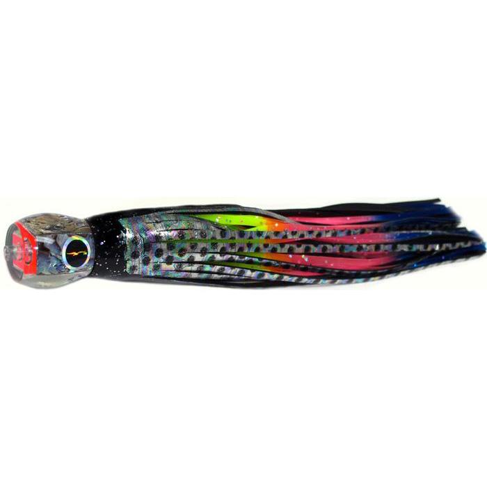 Black Bart Tuna Candy Light Tackle Lure - Black Dot/Rainbow - Bulluna.com