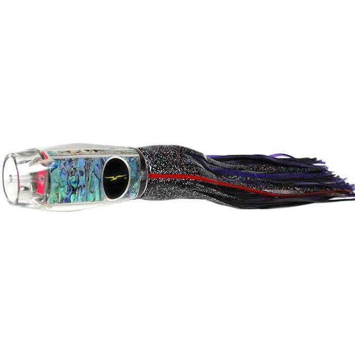 Black Bart Brazil ProJet Heavy Tackle Lure - Black Red/Purple Fleck - Bulluna.com