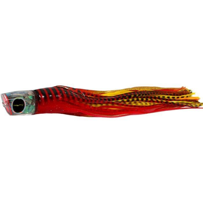 Black Bart RPP Medium Heavy Tackle Lure - Red Tiger/Yellow Tiger - Bulluna.com