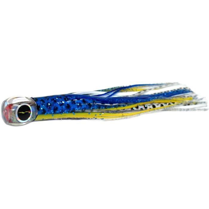 Black Bart Zen Micro Bait Lure - Blue Yellow/White Dot - Bulluna.com