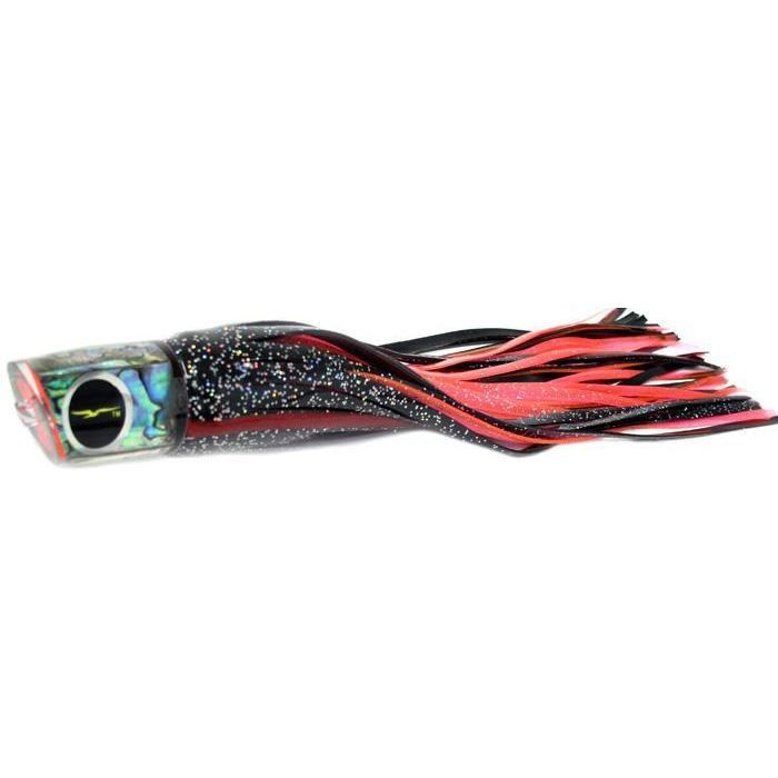 Black Bart RPP Medium Heavy Tackle Lure - Black/Pink - Bulluna.com