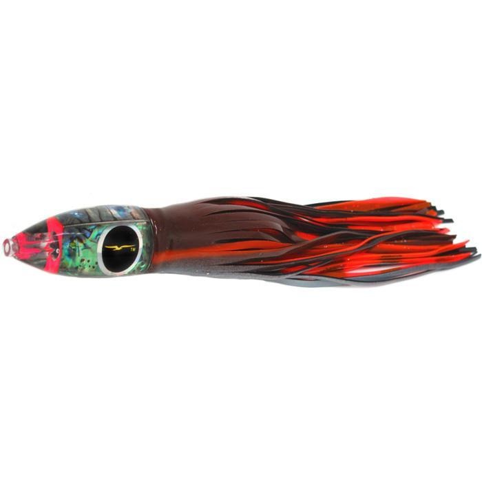 Black Bart Wicked Medium Tackle Lure - Petro/Orange - Bulluna.com