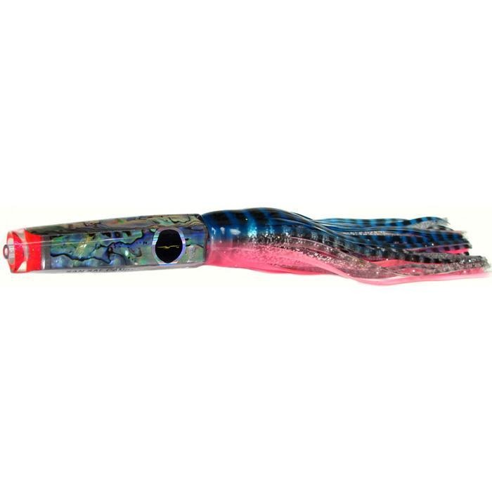 Black Bart San Sal Candy Medium Tackle Lure - Blue Pink Tiger/Silver Black Tiger - Bulluna.com