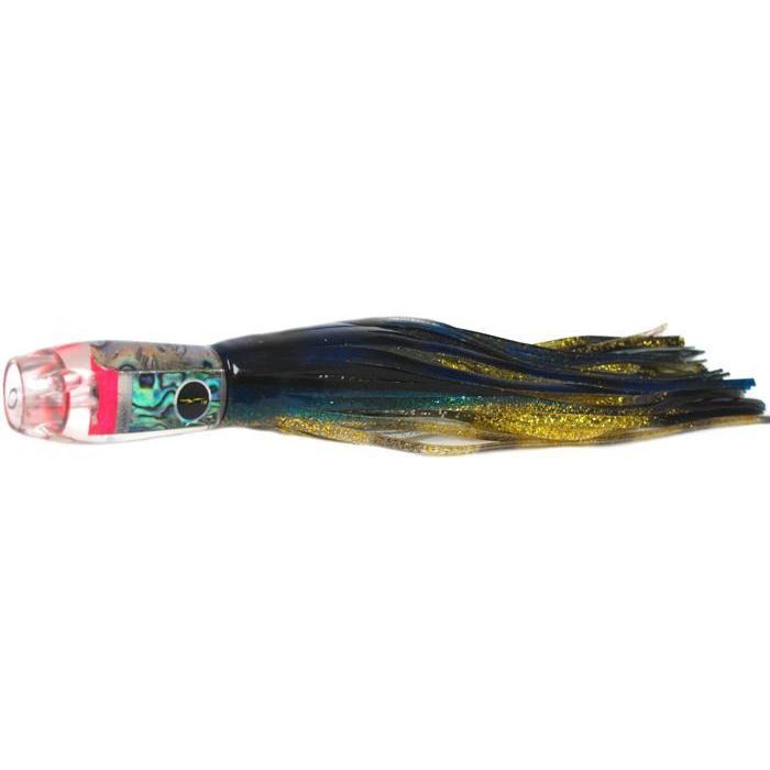 Black Bart Pro Jet Light Tackle Lure - Yellowfin/Silver Gold Black - Bulluna.com