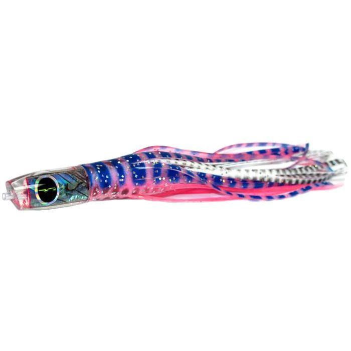 Black Bart Demon Micro Bait Lure - Pink Tiger/White Dot - Bulluna.com