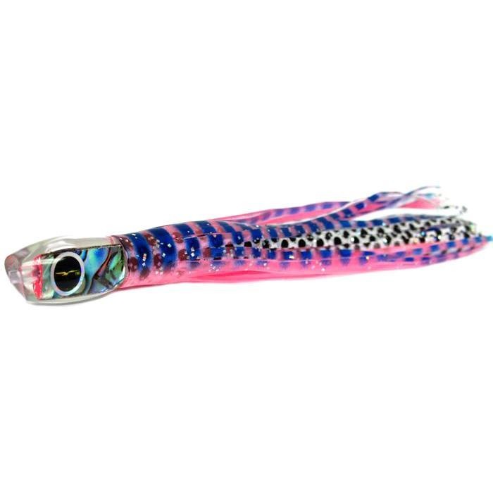 Black Bart Brat Micro Bait Lure - Pink Tiger/White Dot - Bulluna.com