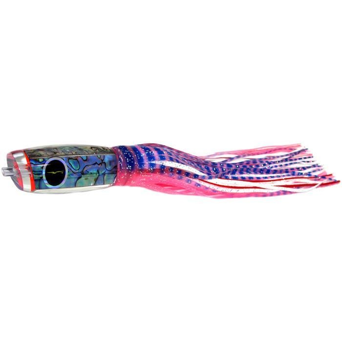 Black Bart 1656 Angle Medium Heavy Tackle Lure - Pink Tiger/White - Bulluna.com