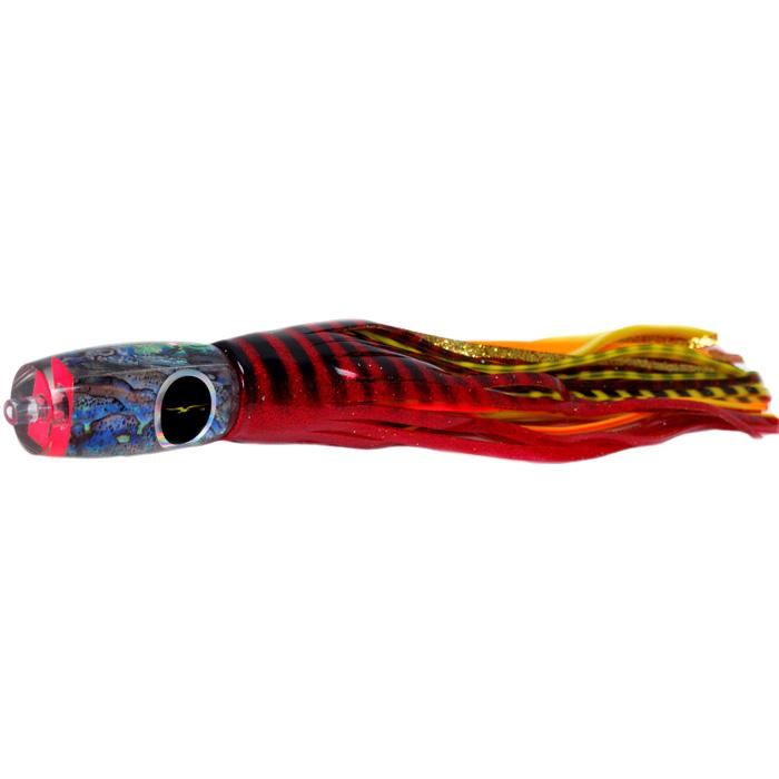 Black Bart Mini 1656 Flat Nose Medium Tackle Lure - Black Blue Dot/Purple Fleck - Bulluna.com