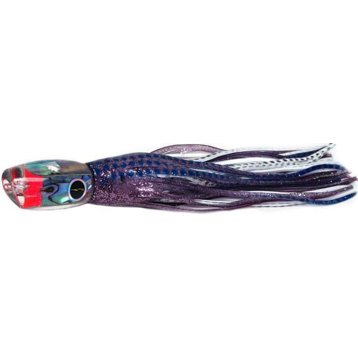 Black Bart Pelagic Breakfast Light Tackle Lure - Purple Dot/White Dot - Bulluna.com