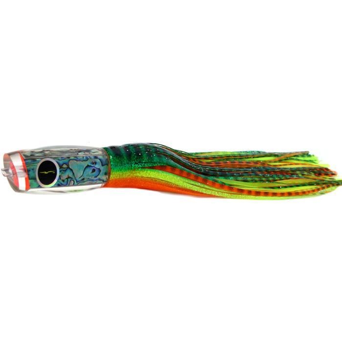 Black Bart 1656 Angle Medium Heavy Tackle Lure - Green Orange Tiger/Yellow Tiger - Bulluna.com