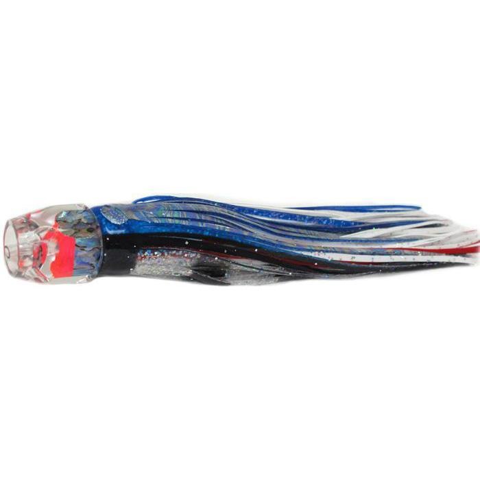 Black Bart Hex Jet Light Tackle Lure - Blue/White - Bulluna.com