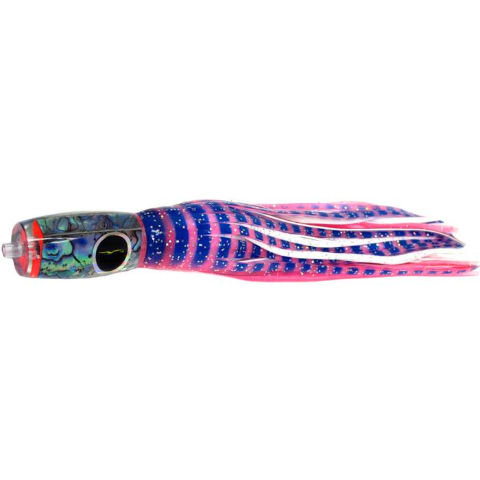 Black Bart Mini 1656 Flat Nose Medium Tackle Lure - Black Blue Dot/Purple Fleck - Bulluna.com