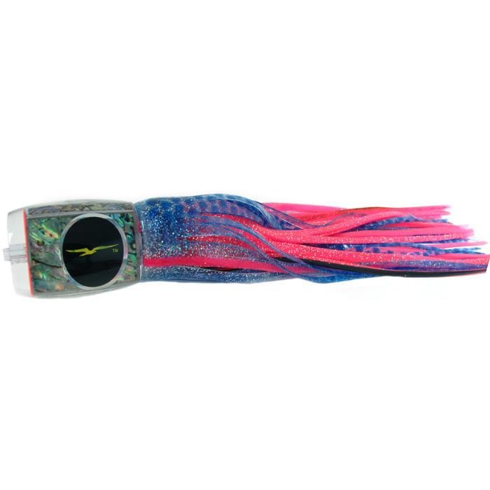 Black Bart Marlin Candy Medium Heavy Tackle Lure - Mackerel/Pink - Bulluna.com