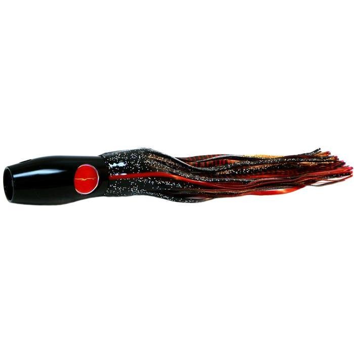 Black Bart Heavy Metal Ascension Pro Jet Lure - Black/Red Black Tiger - Bulluna.com