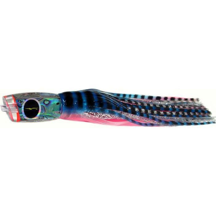 Black Bart Mini 1656 Angle Medium Tackle Lure - Blue Pink Tiger/Silver Tiger - Bulluna.com