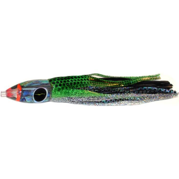 Black Bart Wicked Medium Tackle Lure - Green Dot/Black Dot - Bulluna.com