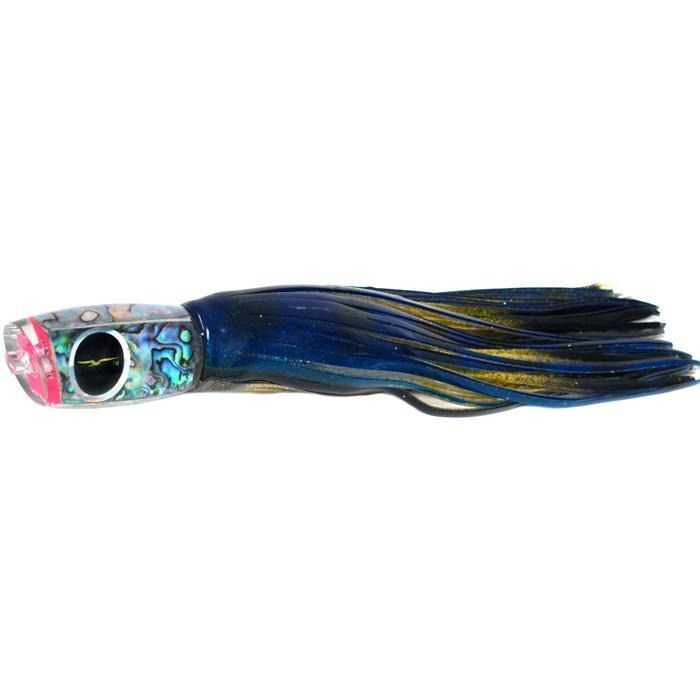 Black Bart Mini 1656 Angle Medium Tackle Lure - Yellowfin/Silver Gold Black - Bulluna.com