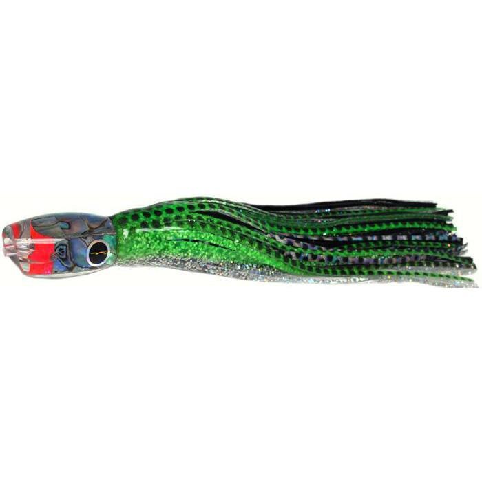 Black Bart Pelagic Breakfast Light Tackle Lure - Green Dot/Black Dot - Bulluna.com