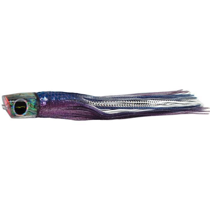 Black Bart RPP Medium Heavy Tackle Lure - Purple Blue Dot/White Dot - Bulluna.com