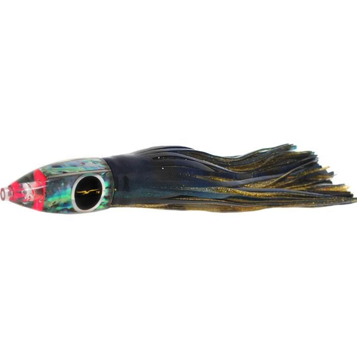 Black Bart Wicked Medium Tackle Lure - Yellowfin/Silver Gold Black - Bulluna.com