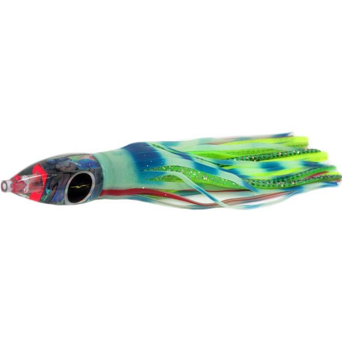 Black Bart Wicked Medium Tackle Lure - Glow/Green Chartreuse - Bulluna.com