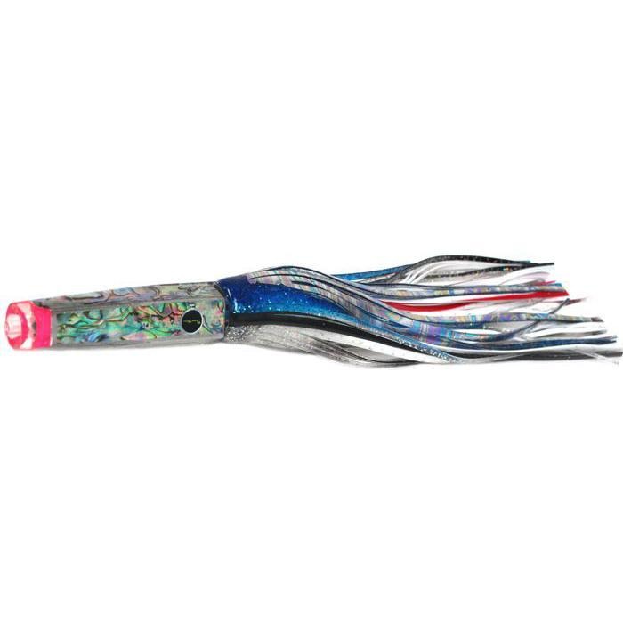 Black Bart Rum Cay Candy Light Tackle Lure - Blue/White - Bulluna.com