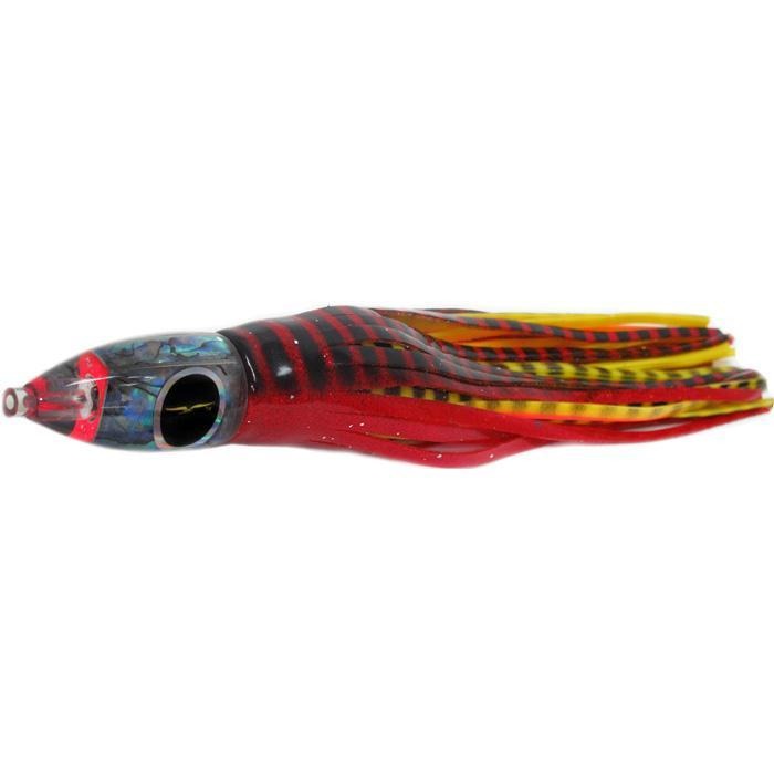 Black Bart Wicked Medium Tackle Lure - Red Tiger/Yellow Tiger - Bulluna.com