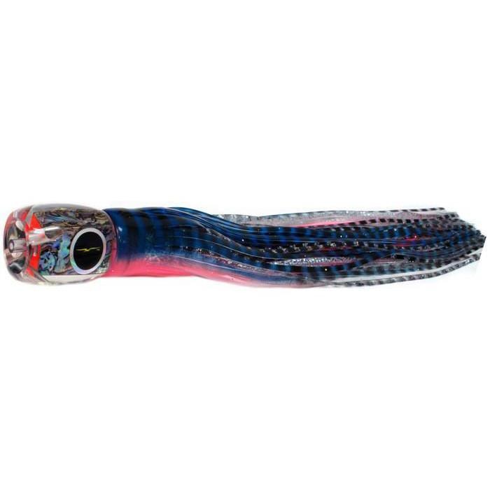 Black Bart Saint Thomas Prowler Medium Heavy Tackle Lure - Blue Pink Tiger/Silver Tiger - Bulluna.com