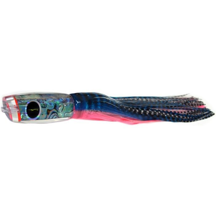 Black Bart 1656 Angle Medium Heavy Tackle Lure - Blue Pink Tiger/Silver Tiger - Bulluna.com