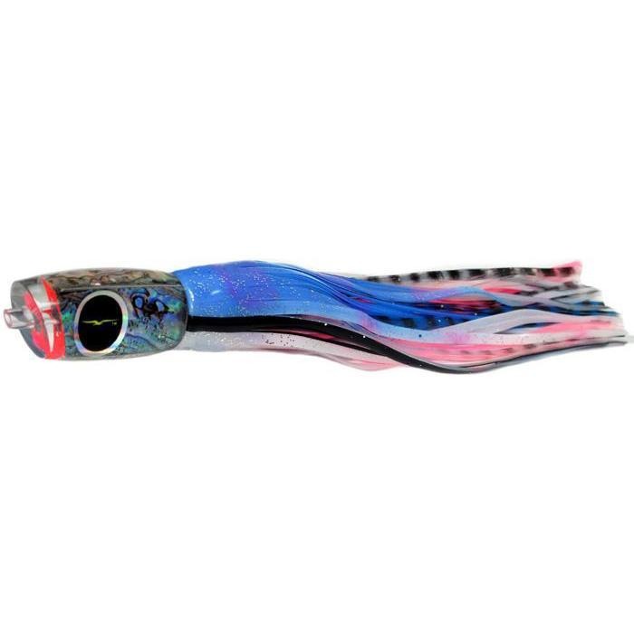 Black Bart Mini 1656 Angle Medium Tackle Lure - Bob/Blue Pink Tiger - Bulluna.com