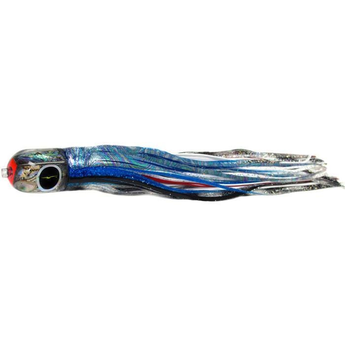 Black Bart Punisher Medium Heavy Tackle Lure - Blue/White - Bulluna.com