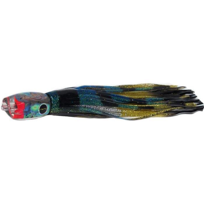 Black Bart Pelagic Breakfast Light Tackle Lure - Yellowfin/Silver Gold Black - Bulluna.com