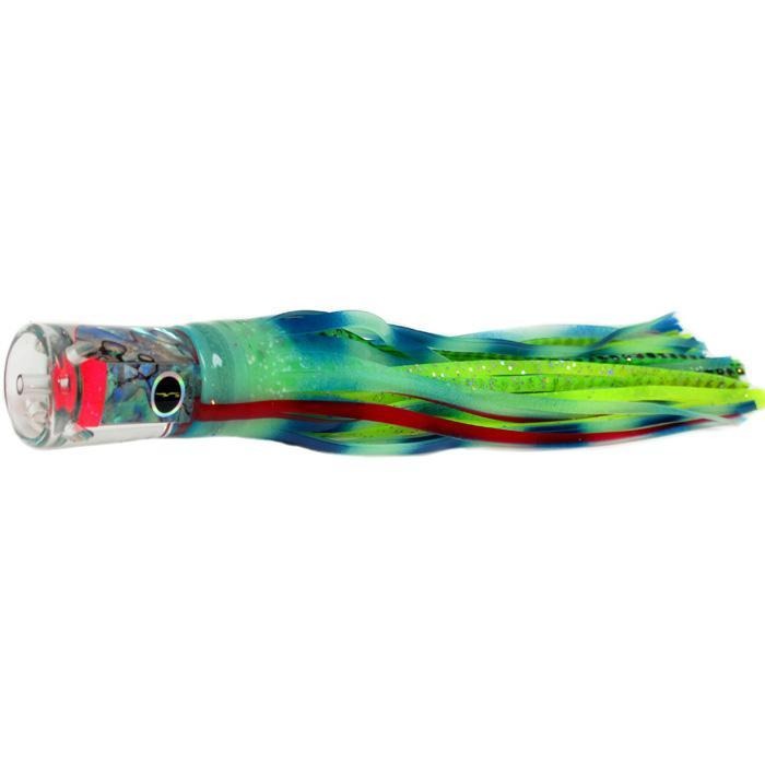 Black Bart El Squid Senior Medium Tackle Lure - Glow/Green Chartreuse - Bulluna.com