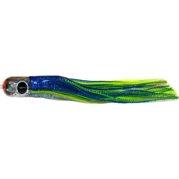 Black Bart Punisher Medium Heavy Tackle Lure - Dolphin - Bulluna.com