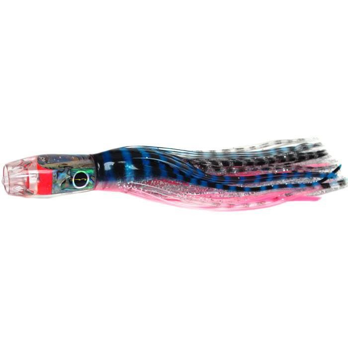 Black Bart Pro Jet Light Tackle Lure - Blue Pink Tiger/Silver Tiger - Bulluna.com