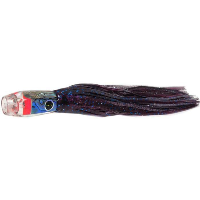 Black Bart Pro Jet Light Tackle Lure - Purple Fleck/Purple Dot - Bulluna.com