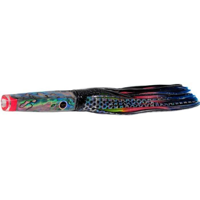 Black Bart Rum Cay Candy Light Tackle Lure - Black Dot/Rainbow - Bulluna.com