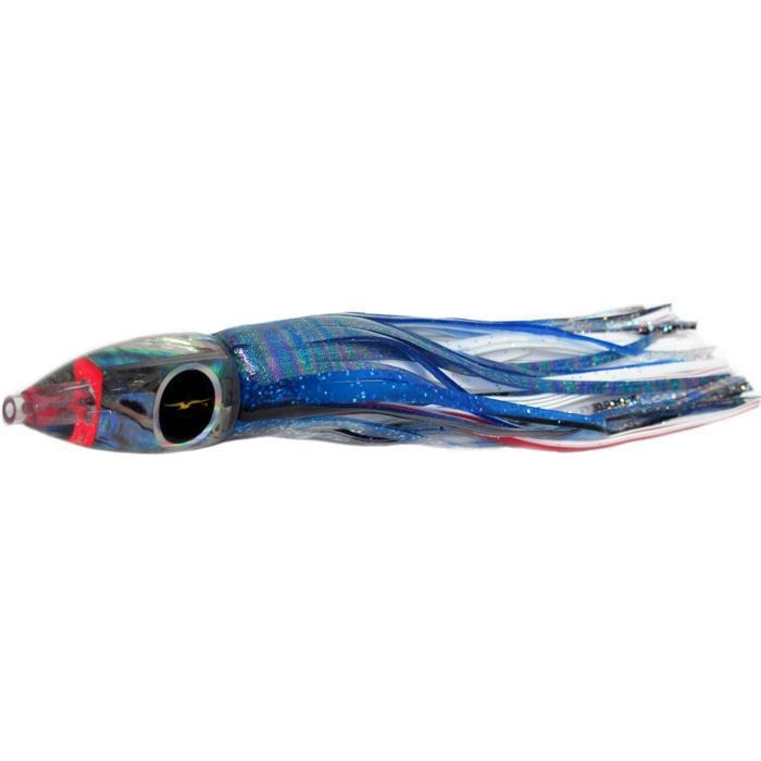 Black Bart Wicked Medium Tackle Lure - Blue/White - Bulluna.com