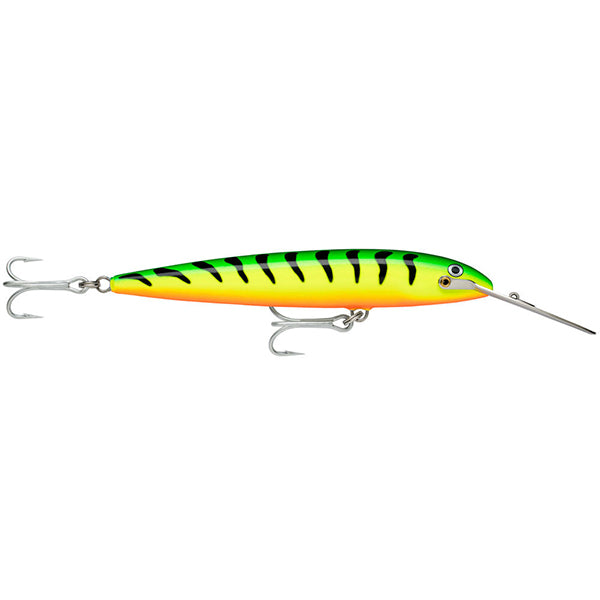 Rapala Floating Magnum 18 Fishing Lure, 7-Inch, Gold Fluorescent Red