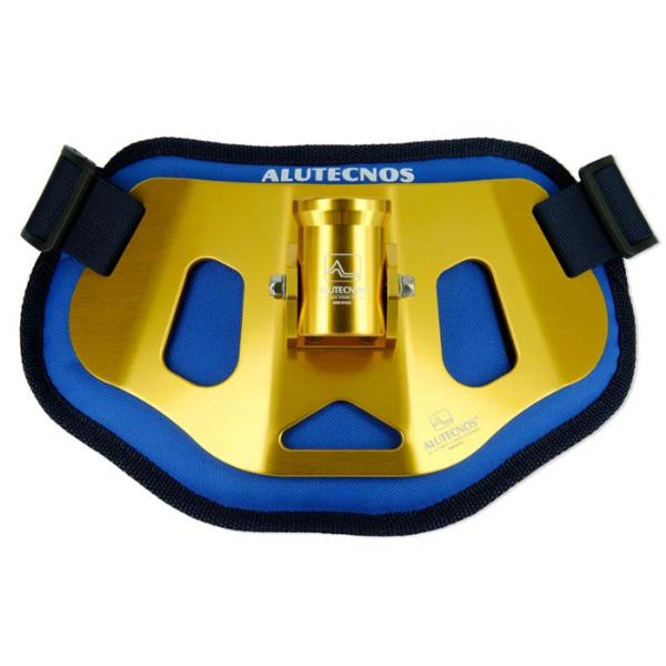 Alutecnos Aluminum The Feather Padded Soft Fighting Belt - Bulluna.com