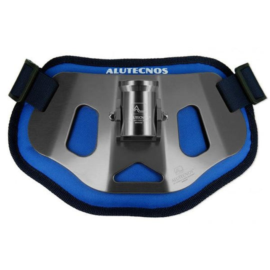 Alutecnos Aluminum The Feather Padded Soft Fighting Belt - Bulluna.com