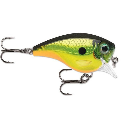 Rapala BX Brat 06 Squarebill Crankbait Lure -  2 Inches - Bulluna.com