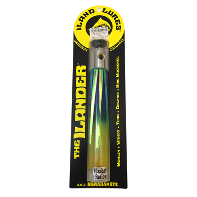 Iland Lures The Ilander Flasher Chrome Head Trolling Lure - 8 1/4 Inches - Bulluna.com