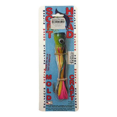 Mold Craft Little Super Chugger Rigged Lure - Bulluna.com