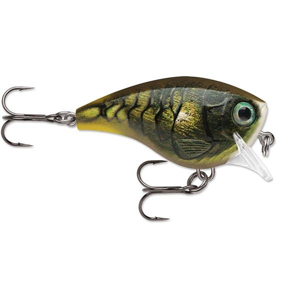 Rapala BX Brat 06 Squarebill Crankbait Lure -  2 Inches - Bulluna.com