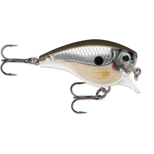 Rapala BX Brat 06 Squarebill Crankbait Lure -  2 Inches - Bulluna.com